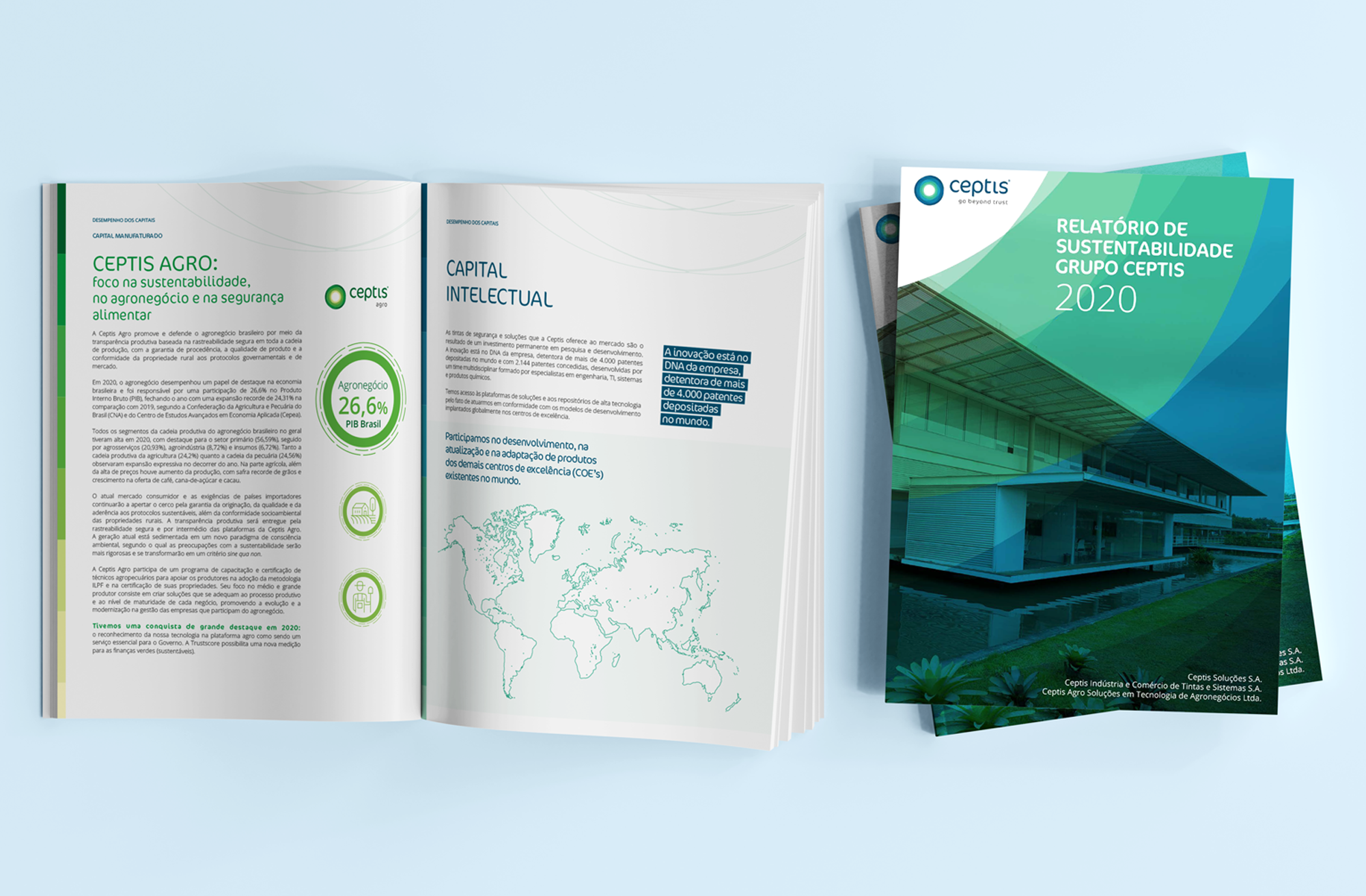 Relatório de Sustentabilidade Ceptis 2020